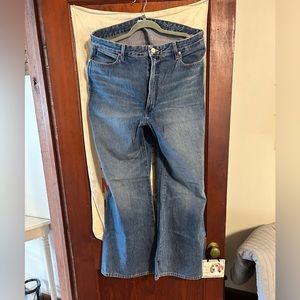 Wrangler Wanderer 622 Flare Jeans